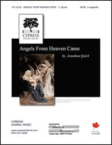 Angels from Heaven Come SATB choral sheet music cover